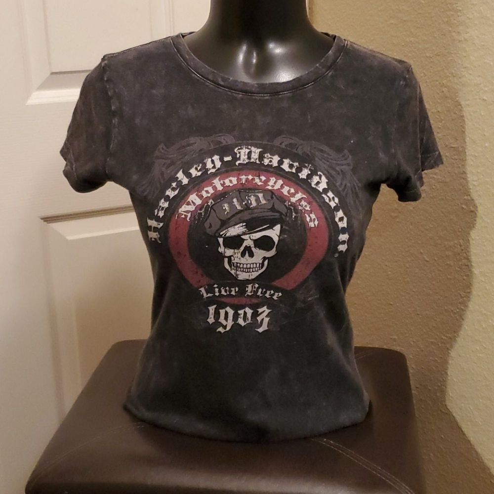 San Diego Harley Tee